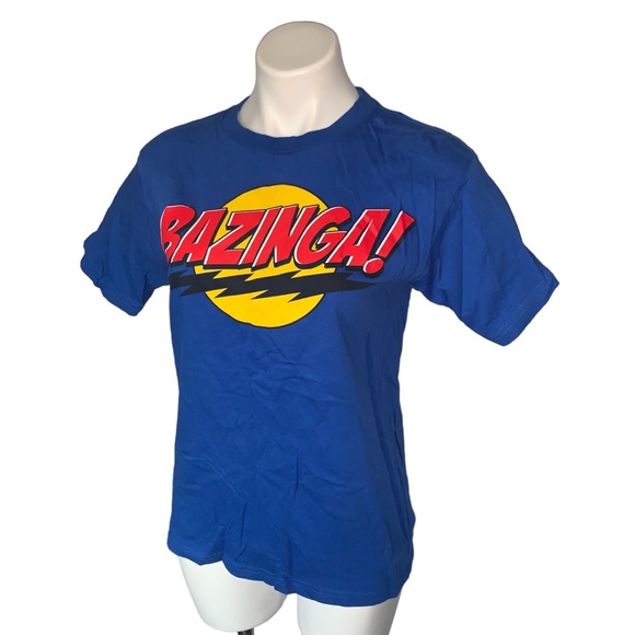 Ripple Junction Bazinga Big Bang Theory T-Shirt - Picture 7 of 7